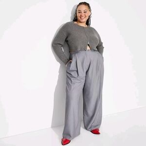 NWT Low-Rise Wide Leg Pants Size 3X